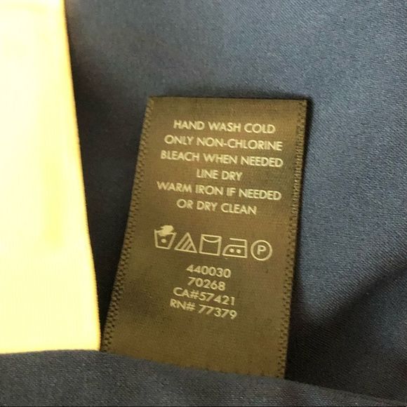 Ann Taylor Petite Blue Chambray Belted Paperbag Waist Pencil Skirt NWT size 4P - Picture 9 of 10